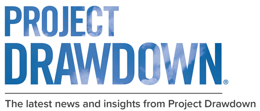 The latest news and insights from Project Drawdown