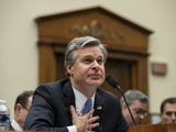 FBI Director Christopher Wray testifies during an oversight hearing of the House Judiciary Committee, on Capitol Hill, Wednesday, Feb. 5, 2020 in Washington. (AP Photo/Alex Brandon)