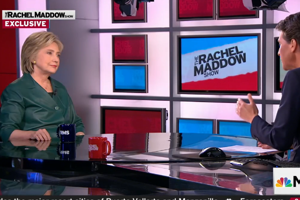 Insanely Stupid! Look What They Just Interrupted the Hillary Clinton Interview With on Fake News!!? Insanely Stupid! Look What They Just Interrupted the Hillary Clinton Interview With on Fake News!!?