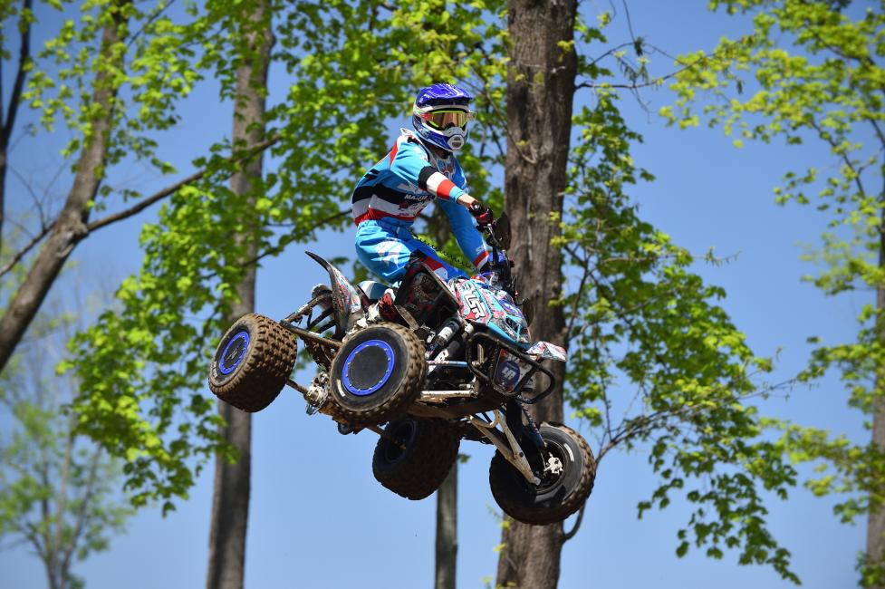 AMA Pro rookie Zach Kaczmarzyk had his best-ever finish with ninth overall.