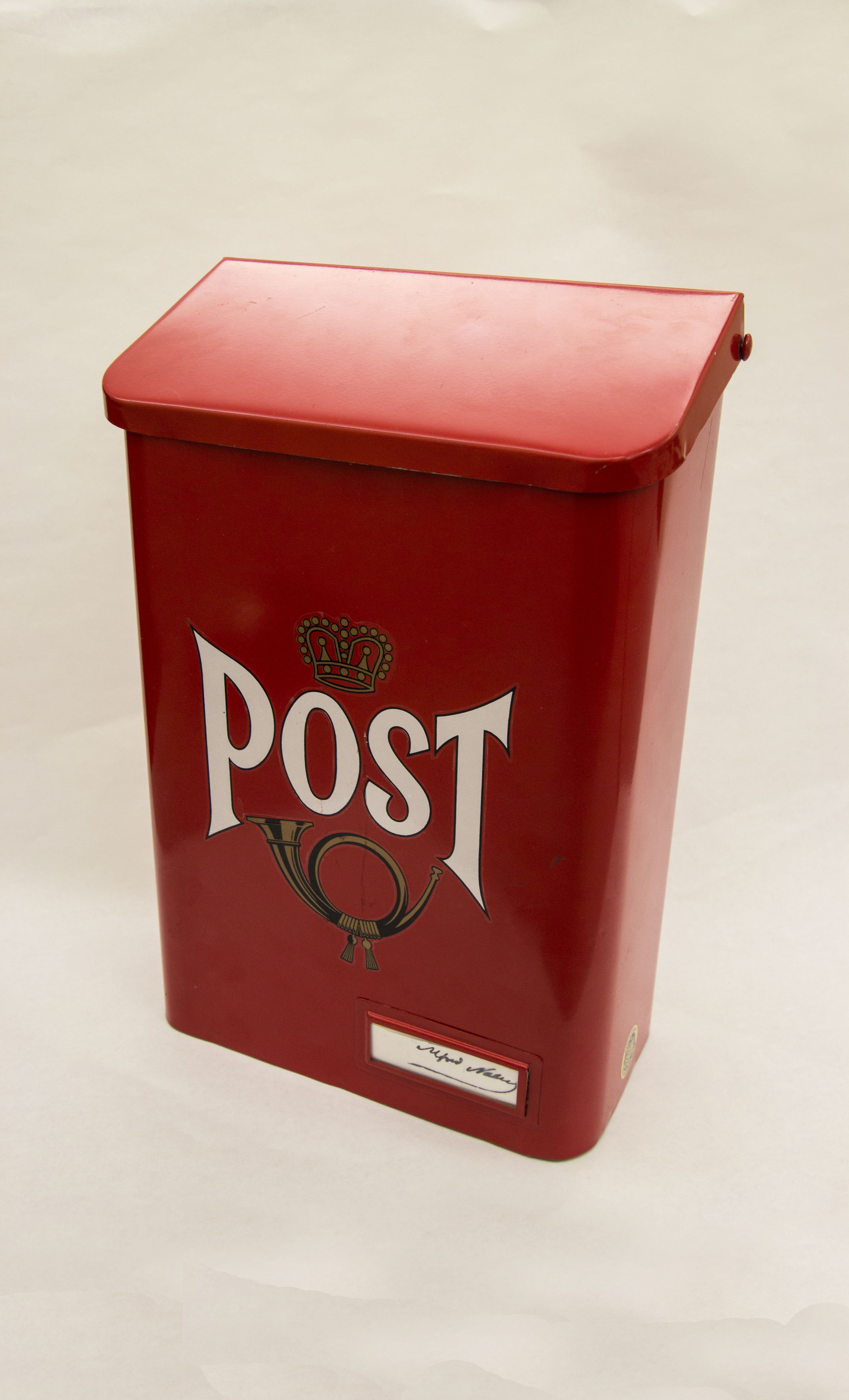 Alfred Nobel's Postbox