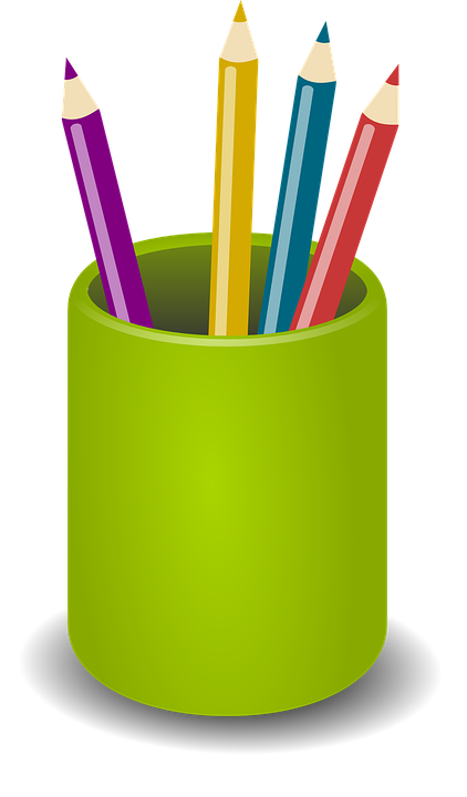 Free Pens Pencils vector and picture