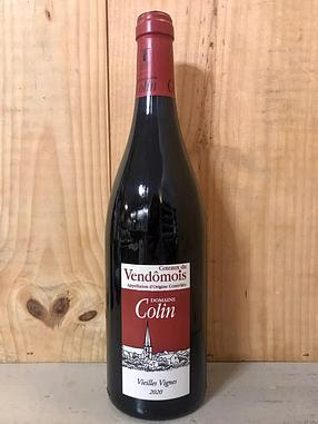 PATRICE COLIN Vieilles Vignes 2020 Vendômois 75cl Rouge