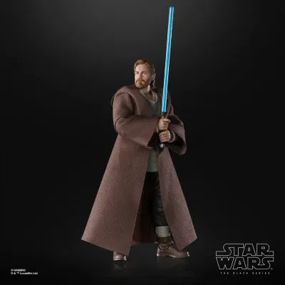 Star wars the black series obi wan kenobi wandering jedi jawascave 1