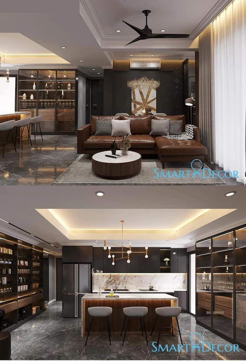 - Dịch Vụ Thiết Kế & Thi Công Nội Thất Smart Decor: Chất Lượng? Chi Phí?