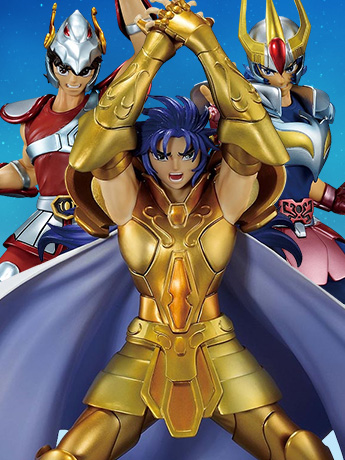 Saint Seiya Ichibansho Gold Saints Arc