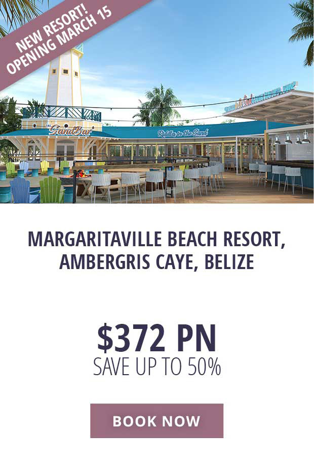 Margaritaville Belize
