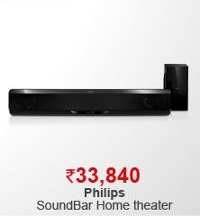Philips HTB7150/12 SoundBar Home theater