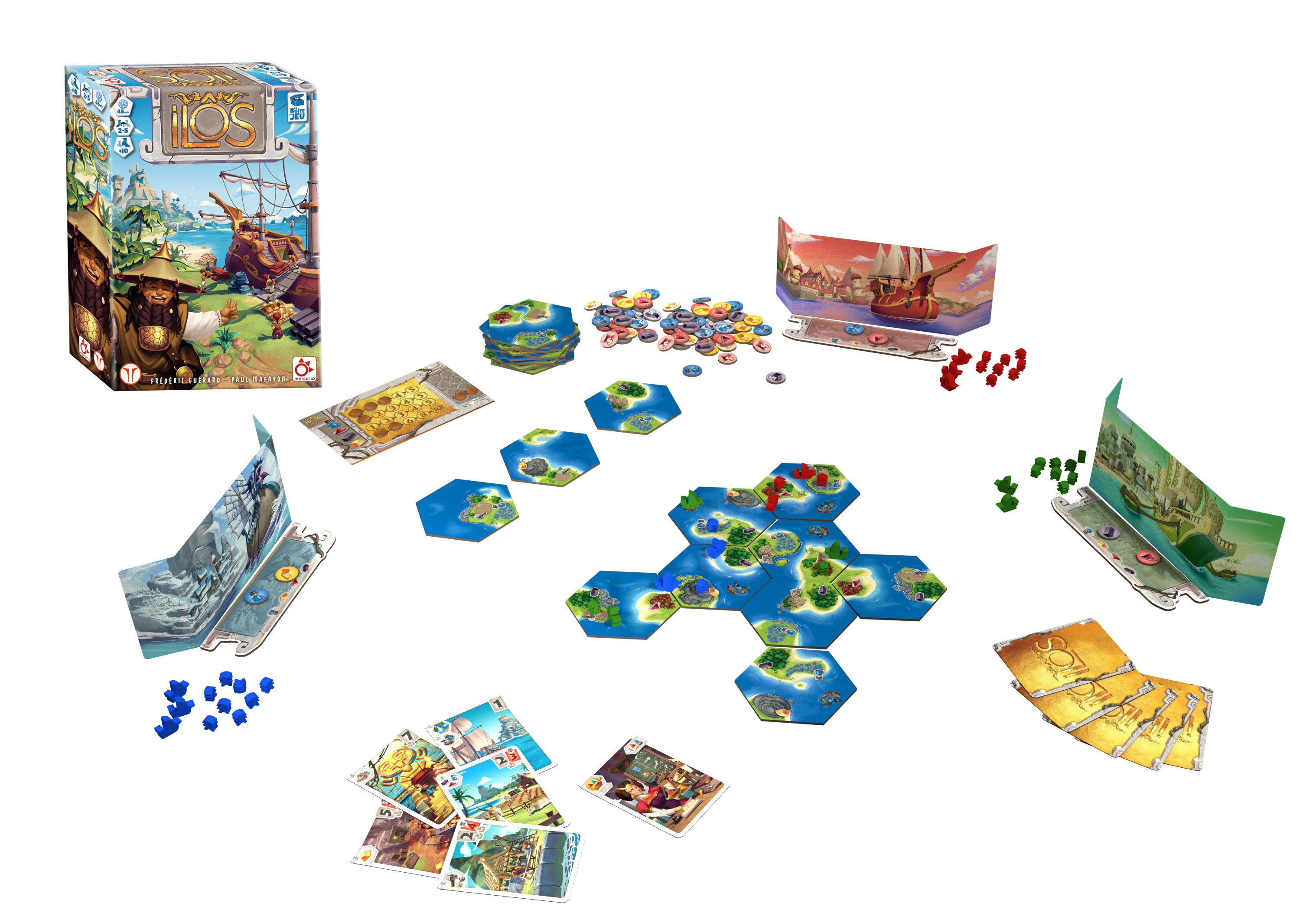 ilos juego de mesa