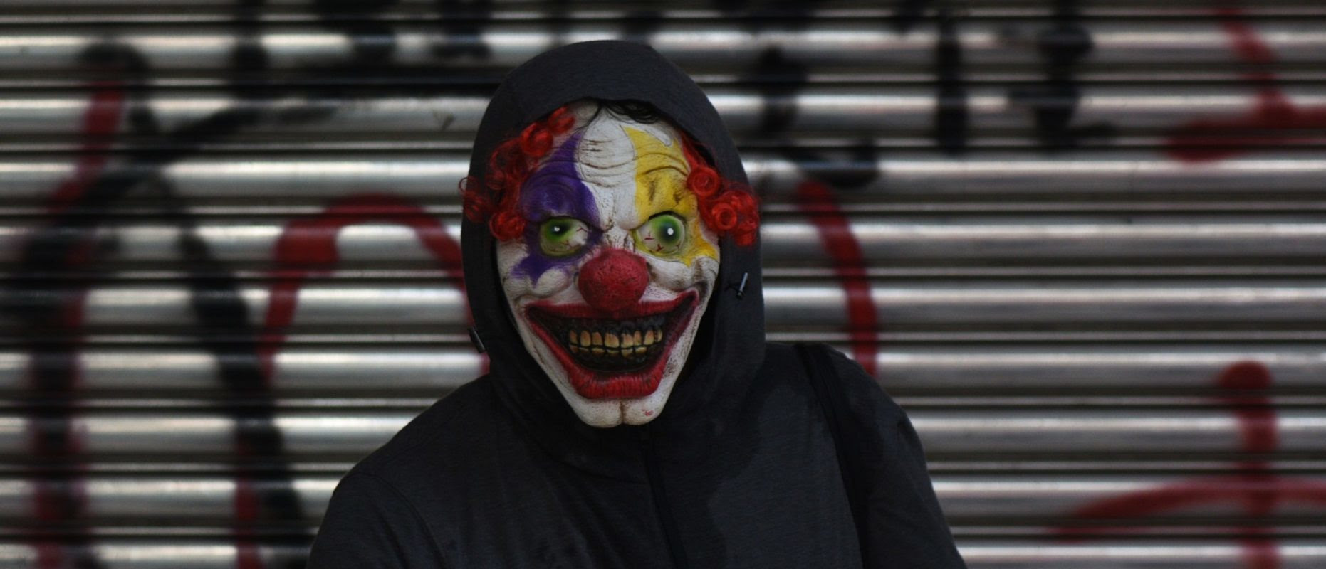 Man Dressed As Clown Wielding Machete Arrested In Botched Drug Deal