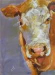 Cow 14 - Posted on Tuesday, December 16, 2014 by Jean Delaney