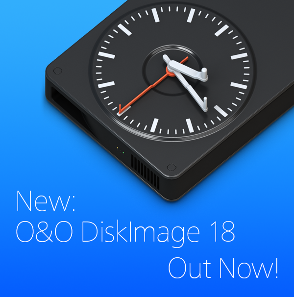 the NEW O&O DiskImage 18 Professional Edition