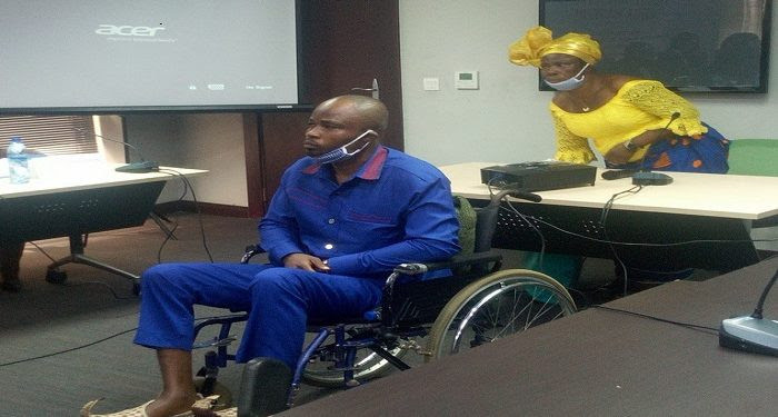 I became paralyzed after SARS officers pushed me from a two-storey building - Trader tells Lagos judicial panel