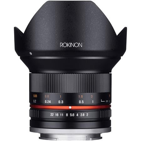 12mm f/2.0 NCS CS Manual Focus Lens Fuji X Mirrorless Cameras