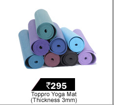 Toppro Yoga Mat (Thickness 3mm)