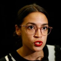 Ocasio-Cortez snaps at this Christmas picture