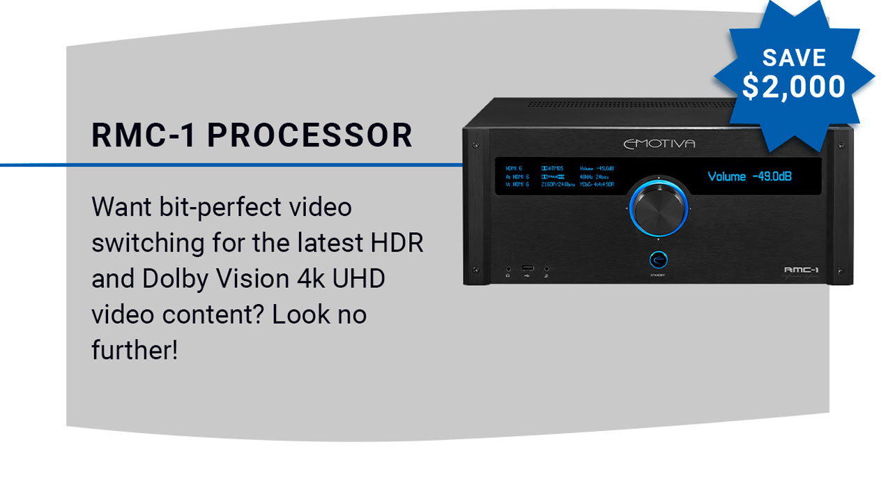RMC-1 Processor | Save $2,000
