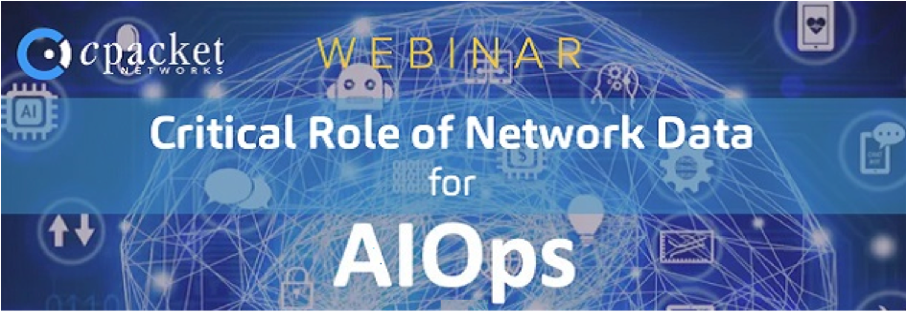 On-Demand Webinar: The Critical Role of Network Data for AIOps