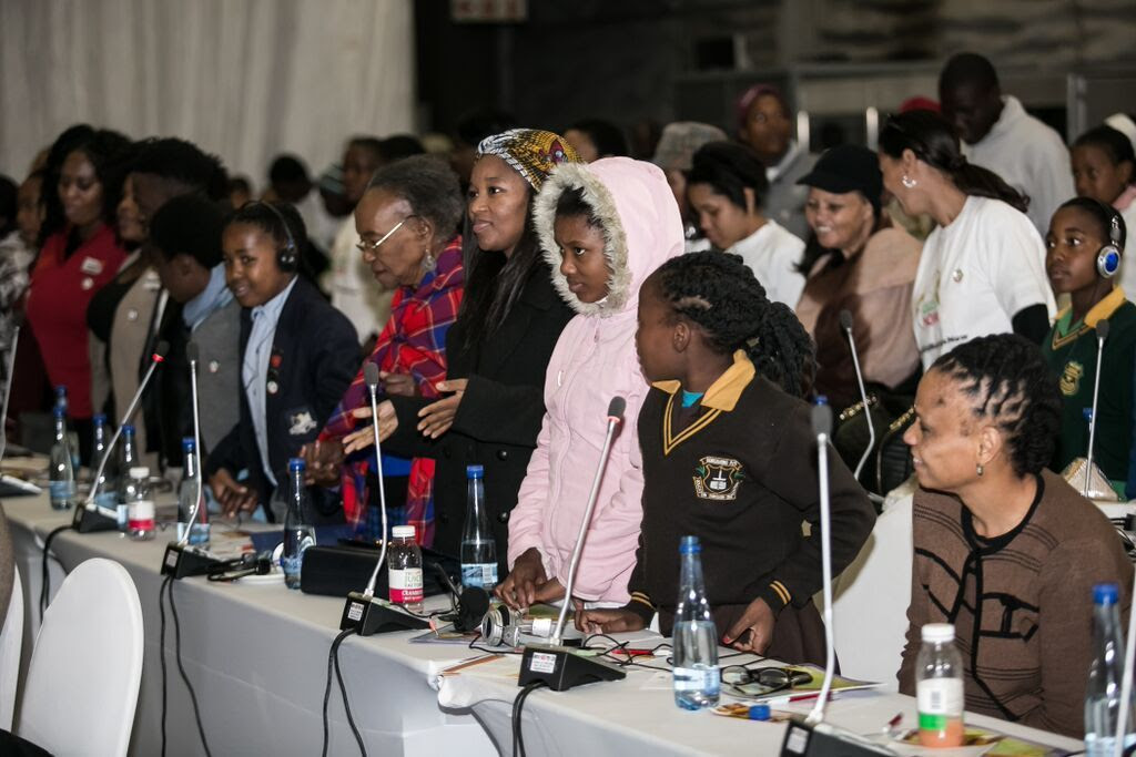 Cross Section of participants at the AFRIMA -ONE  event