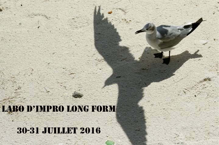 "LABORATOIRE D'IMPROVISATION FORMAT LONG"