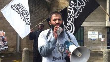 Salafist Sheikh Abu Walaa whose arrested last week preceded Tuesday's mass arrests