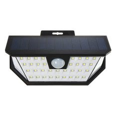 48 LED Solar Powered Wall Light Wide Angle