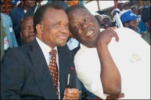 Chiluba and Sata - as MMD leaders 1991 to 2002