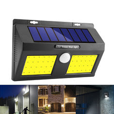 100 COB LED Solar PIR Motion Sensor Light