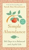 Simple Abundance: 365 Days to a Balanced and Joyful Life EPUB