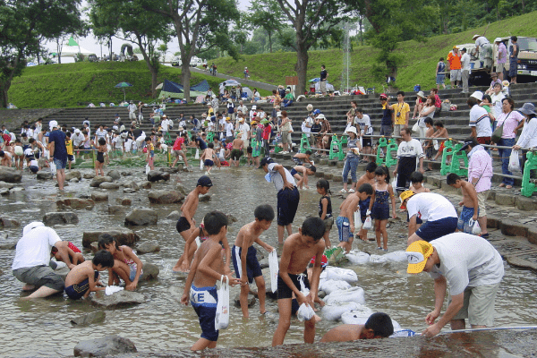 万内川砂防公園サマーフェスティバル