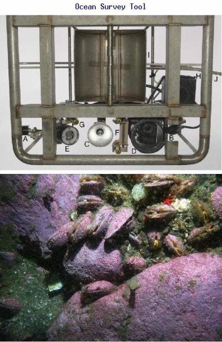Fig 13 Ocean Survey tool