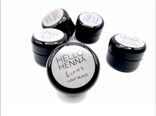 TO BE DISCONTINUED | HENNA LASH & BROW TINT 2