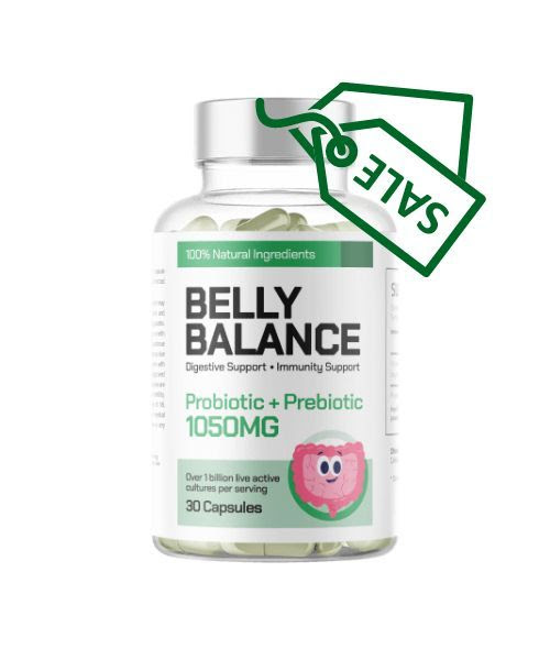 Belly Balance Probiotic + Prebiotic AU