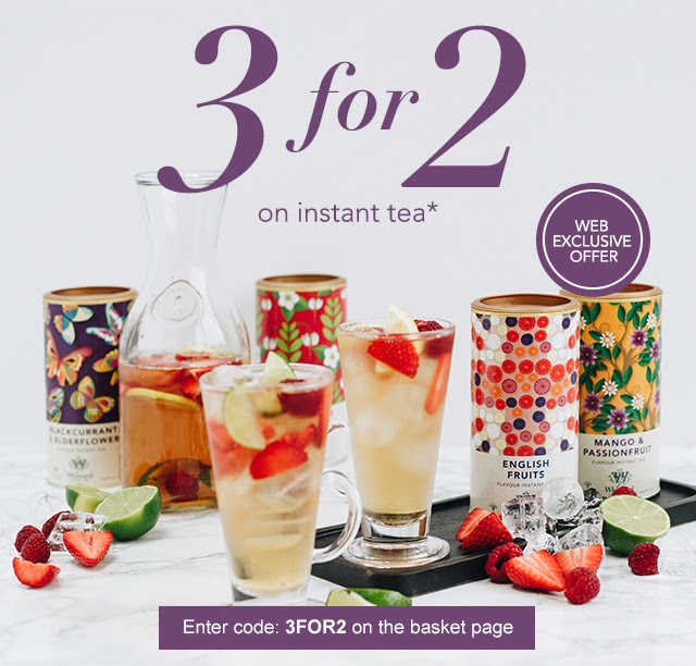 3 for 2 on instant tea