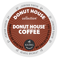 Donut House Collection Donut House Keurig Kcup coffee