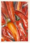 Red Peppers - free shipping - Posted on Monday, March 16, 2015 by jean krueger