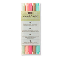 2013-2015 In Color Stampin' Write Markers 2013-2015 In Color Stampin' Write Markers