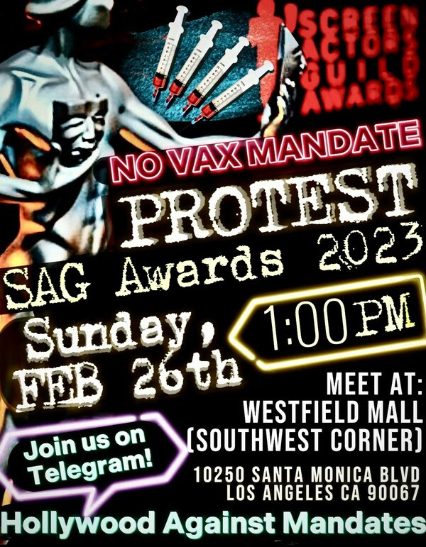 SAG-AFTRA Members Against Vax Mandates