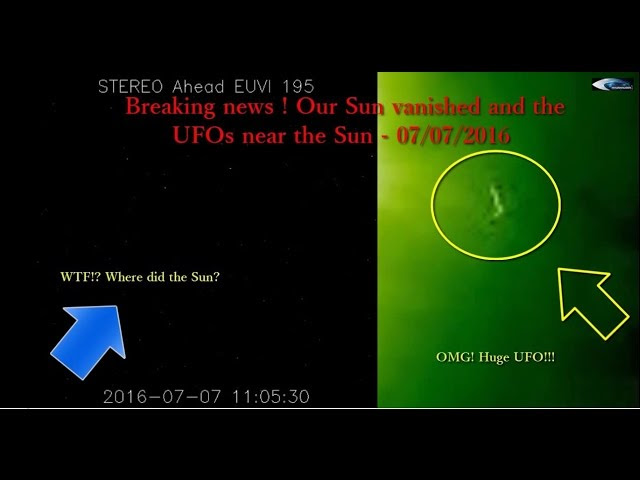 UFO News ~ 500 Meter UFO Shoots Past SOHO Satellite plus MORE Sddefault