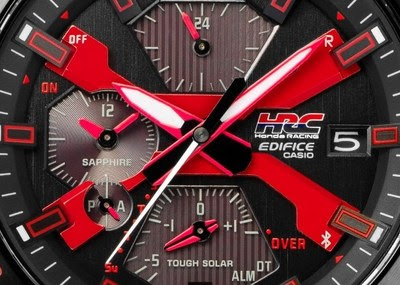 X on dial with paint used for the red Honda badge X on dial with paint used for the red Honda badge
