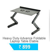 Heavy Duty Advance Foldable Laptop Table
Etable Ld08 Mate