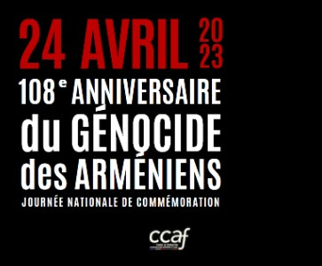 Commémoration du Génocide des Arméniens
