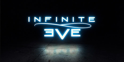 infinite eve glowing logo