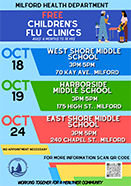 kids flu clinic icon