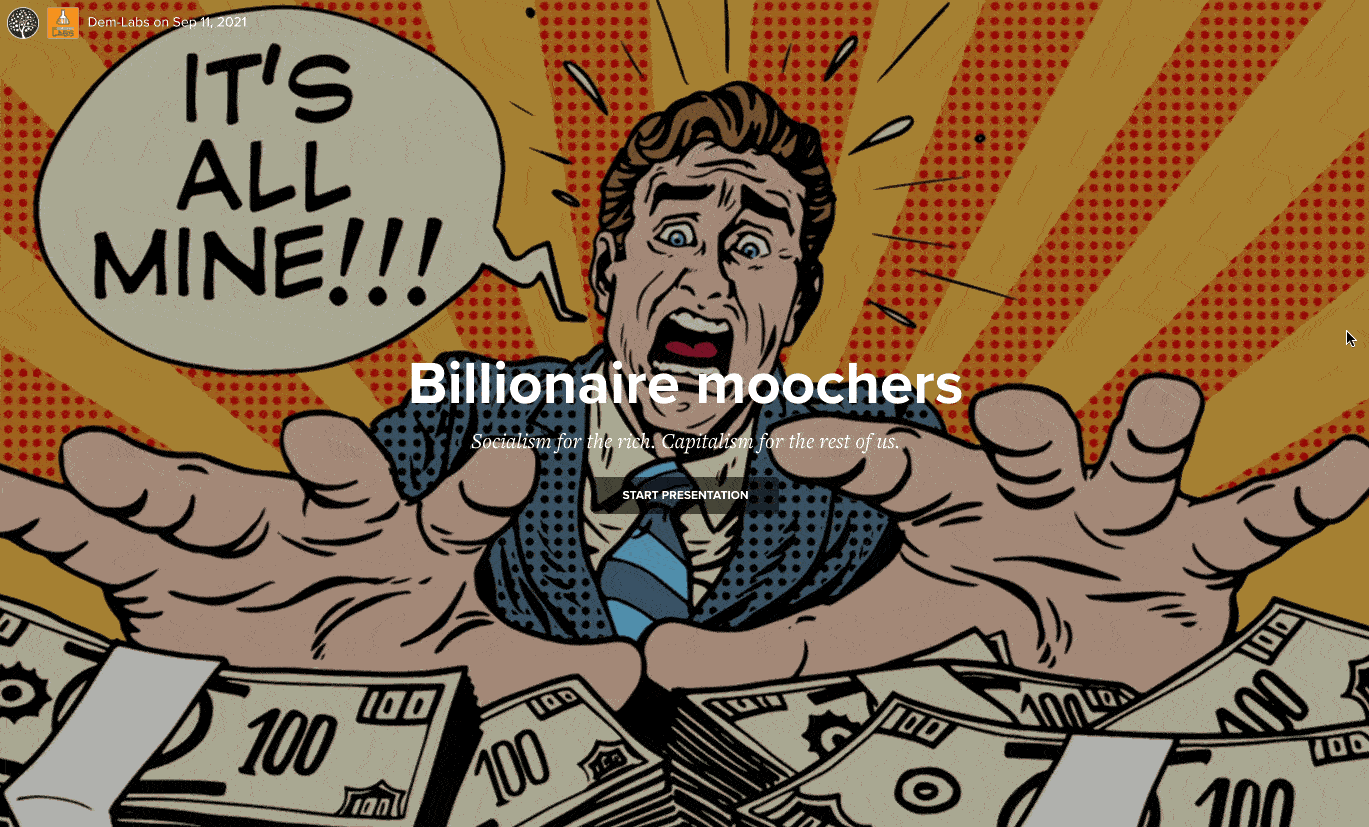 Billionaire moochers get tax cuts from the Republicans and then use that to fund terrible things.