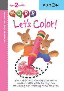 More Let's Color! (Kumon First Steps Workbooks) EPUB