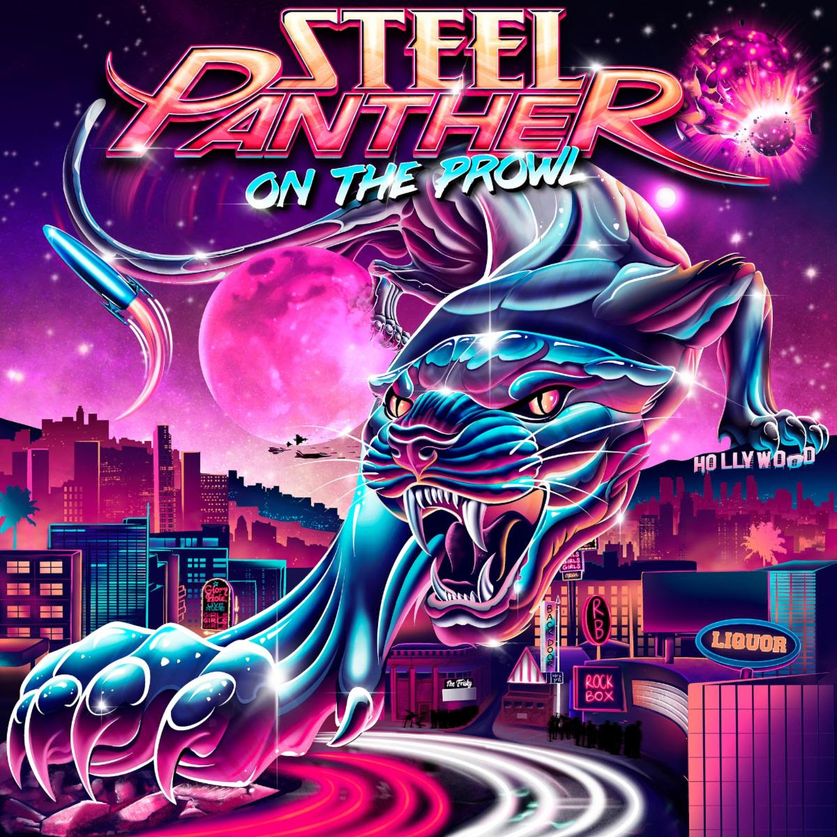 Steel Panther Release Music Video for New Single “1987”