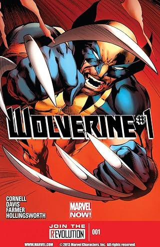 Wolverine (2013-2014) #1
