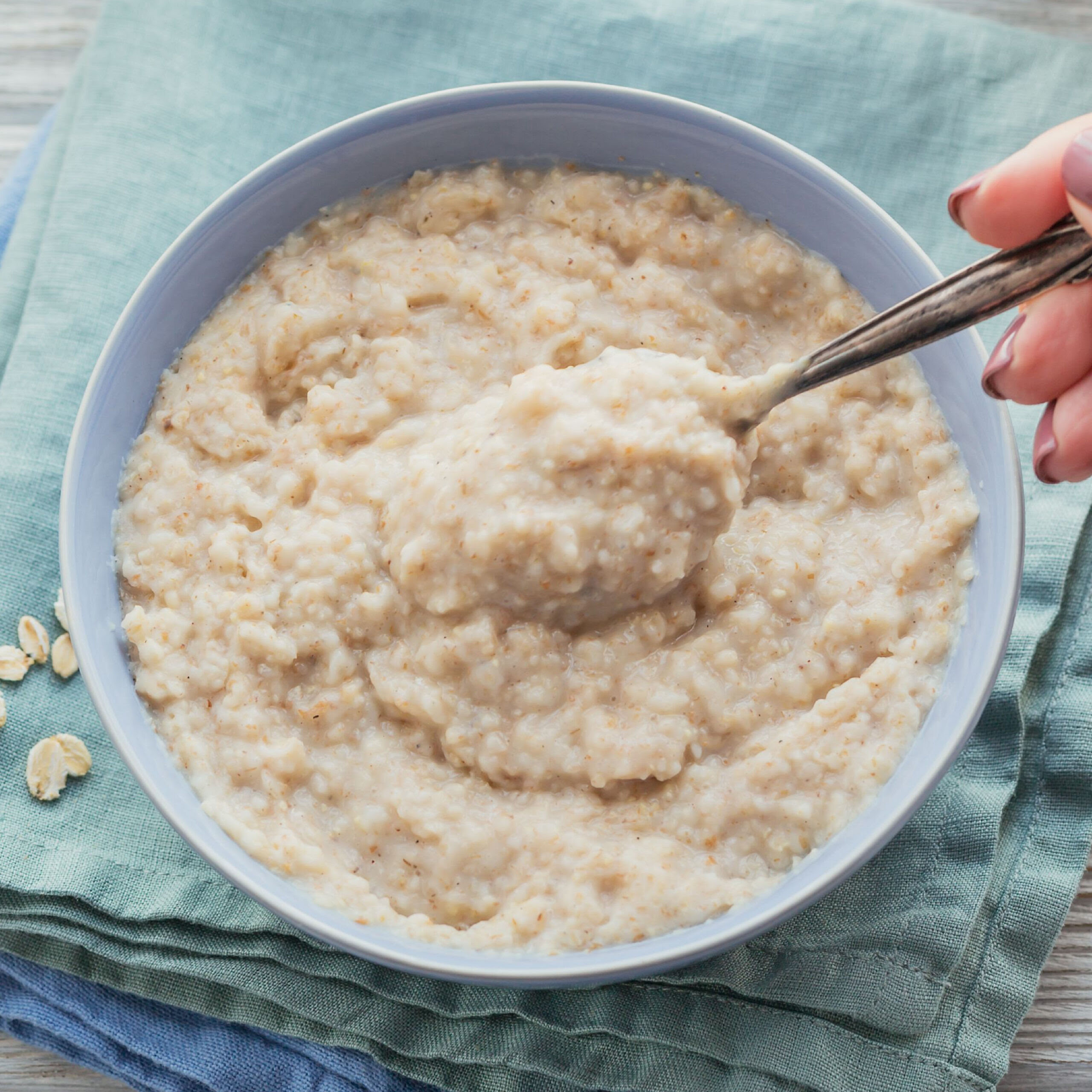 bowl of oatmeal