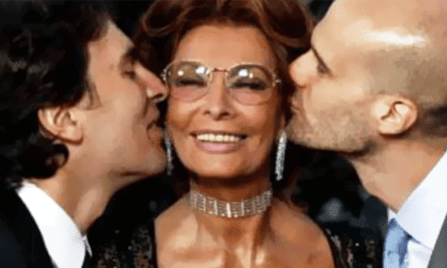 Omaggio a Sophia Loren